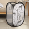 Home Laundry Storage Basket Bathroom Dirty Clothes Organizer 4