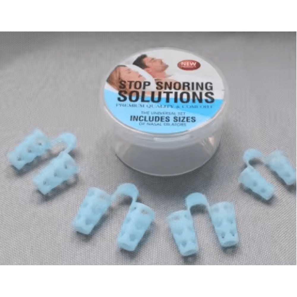 4 Piece Anti Snoring Nasal Dilator Set Easy Breathing Support For Better Sleep 1