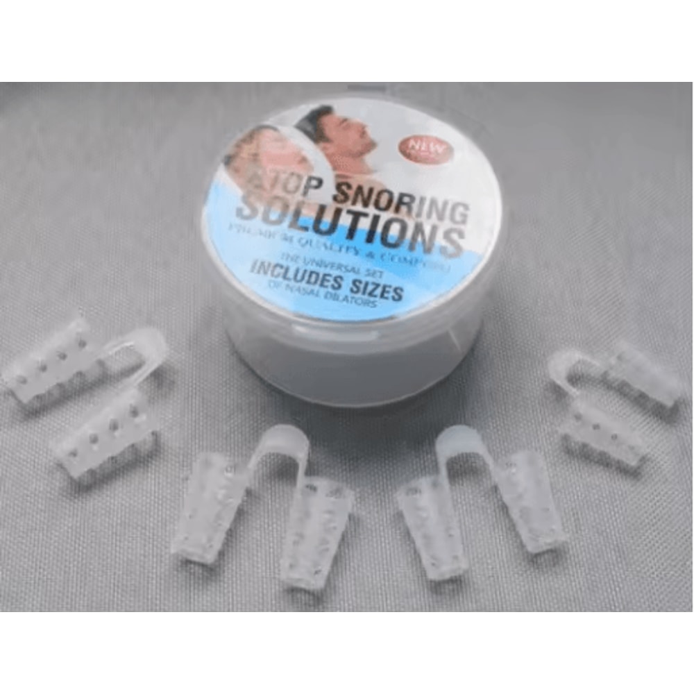 4 Piece Anti Snoring Nasal Dilator Set Easy Breathing Support For Better Sleep 2