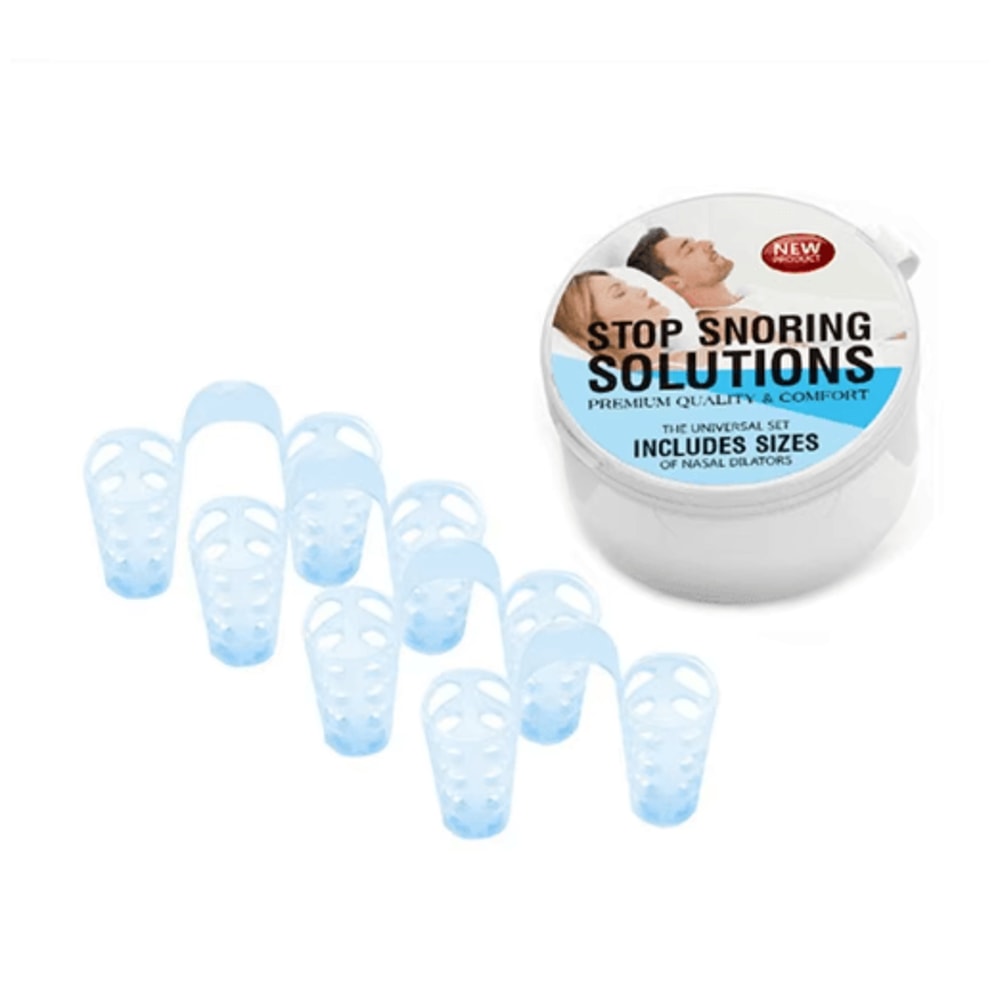 4 Piece Anti Snoring Nasal Dilator Set Easy Breathing Support For Better Sleep 3