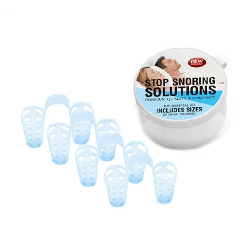 4 Piece Anti Snoring Nasal Dilator Set Easy Breathing Support For Better Sleep 3