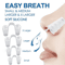 4 Piece Anti Snoring Nasal Dilator Set Easy Breathing Support For Better Sleep 0