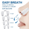 4 Piece Anti Snoring Nasal Dilator Set Easy Breathing Support For Better Sleep 0