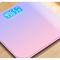 Gradient Glass Digital Weight Scale With Intelligent LCD Display 2