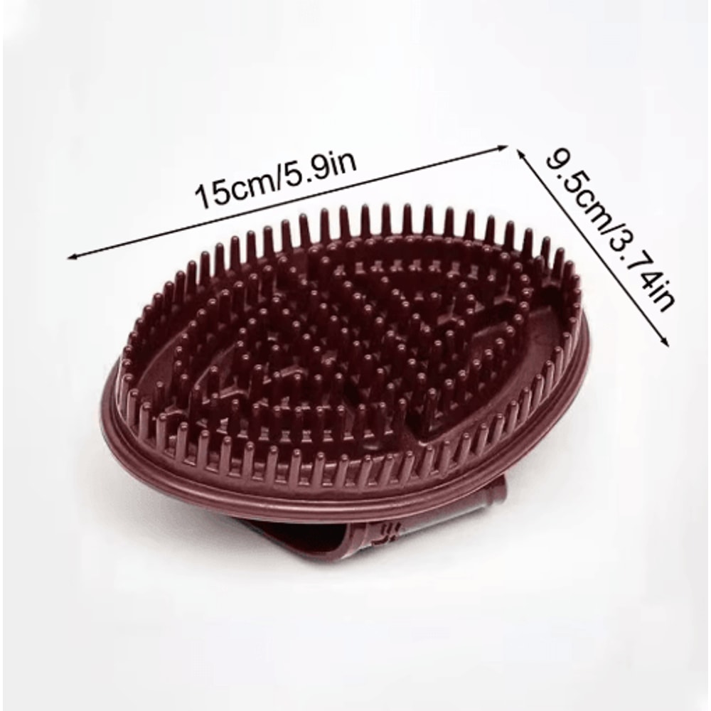 Meridian Slimming Massage Brush Five Elements Silicone Body Scraping Tool 5
