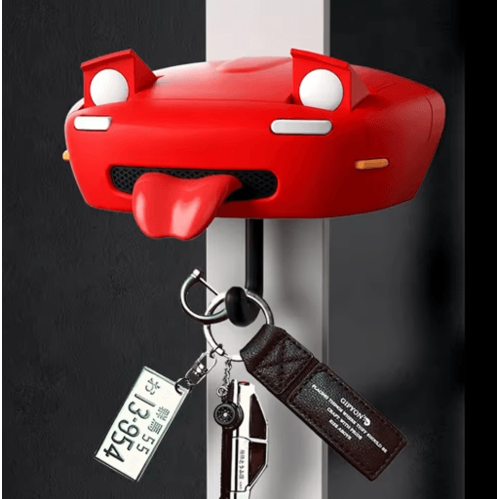 AE86 Headlight Key Holder Creative Car Hook And Wall Mount Storage Rack 2