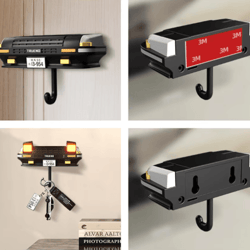 ae86 headlight key holder creative car hook and wall mount storage rack