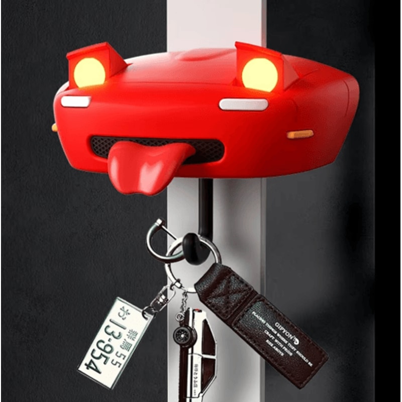 AE86 Headlight Key Holder Creative Car Hook And Wall Mount Storage Rack 6