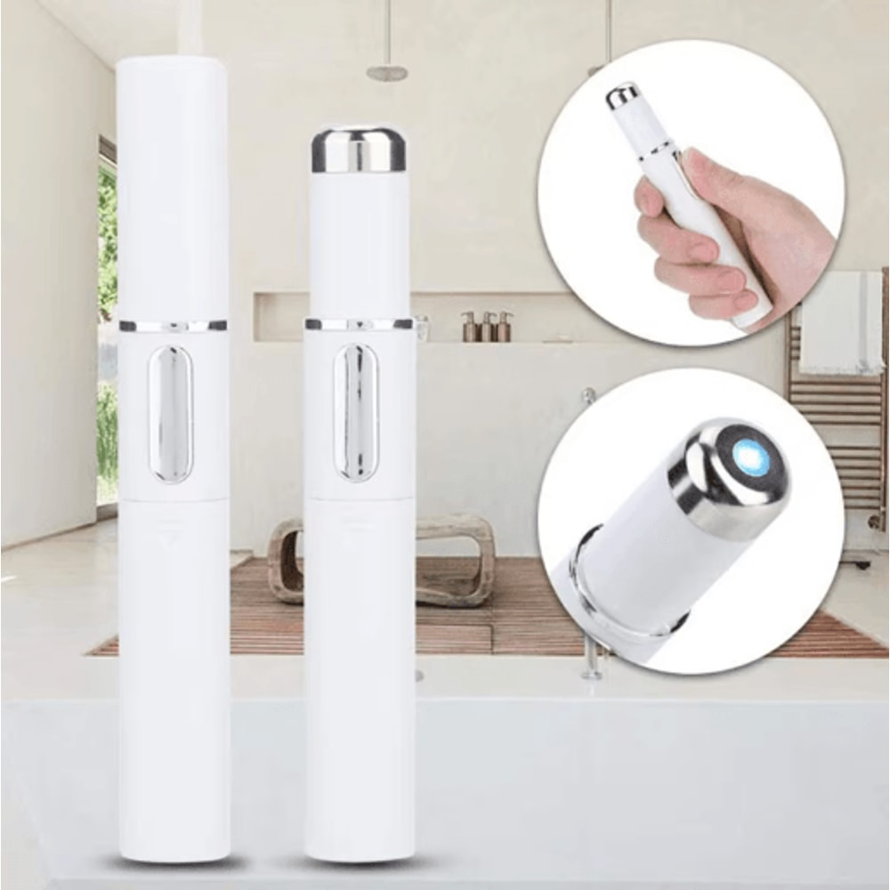 Blue Light Eye Massager Facial Beauty Device For Brighter Smoother Eyes 2