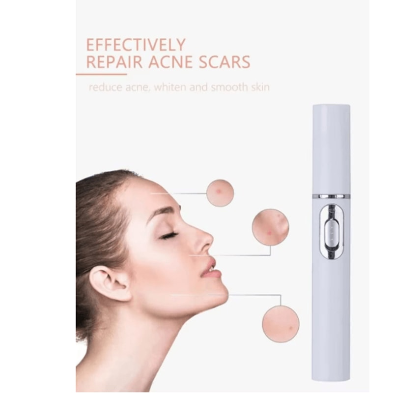 Blue Light Eye Massager Facial Beauty Device For Brighter Smoother Eyes 5