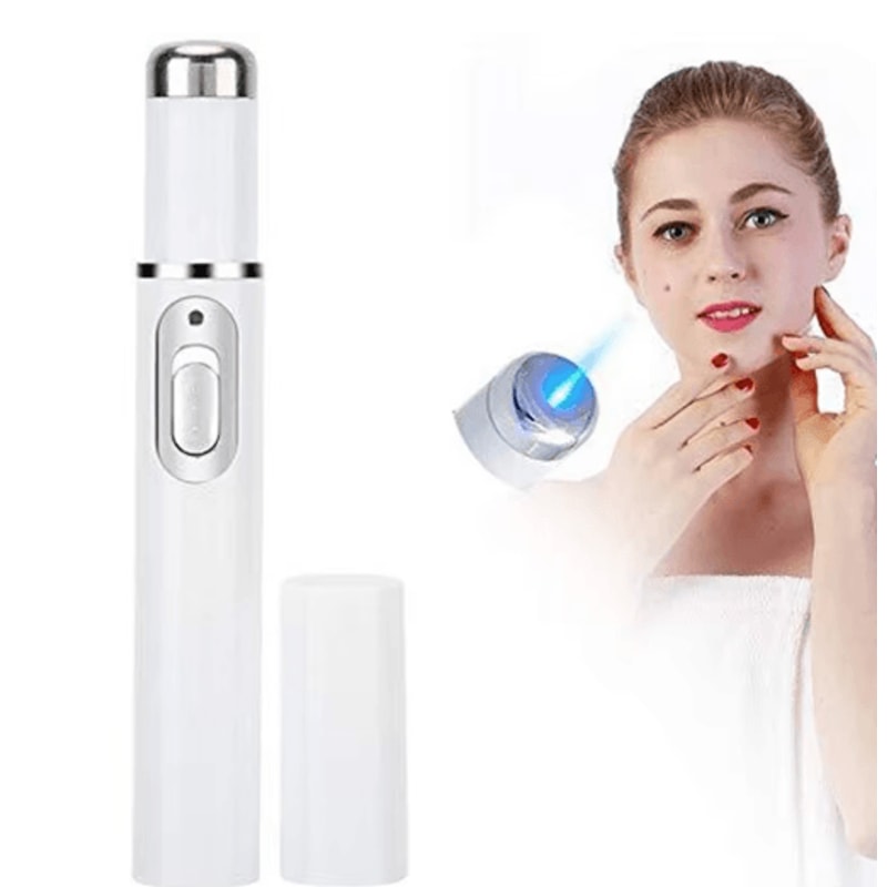 Blue Light Eye Massager Facial Beauty Device For Brighter Smoother Eyes 0