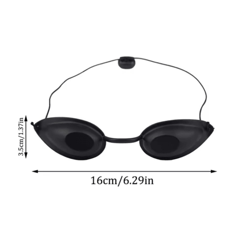 Photon Rejuvenation Eye Mask Goggles Laser Beauty Instrument Silicone Cover 3