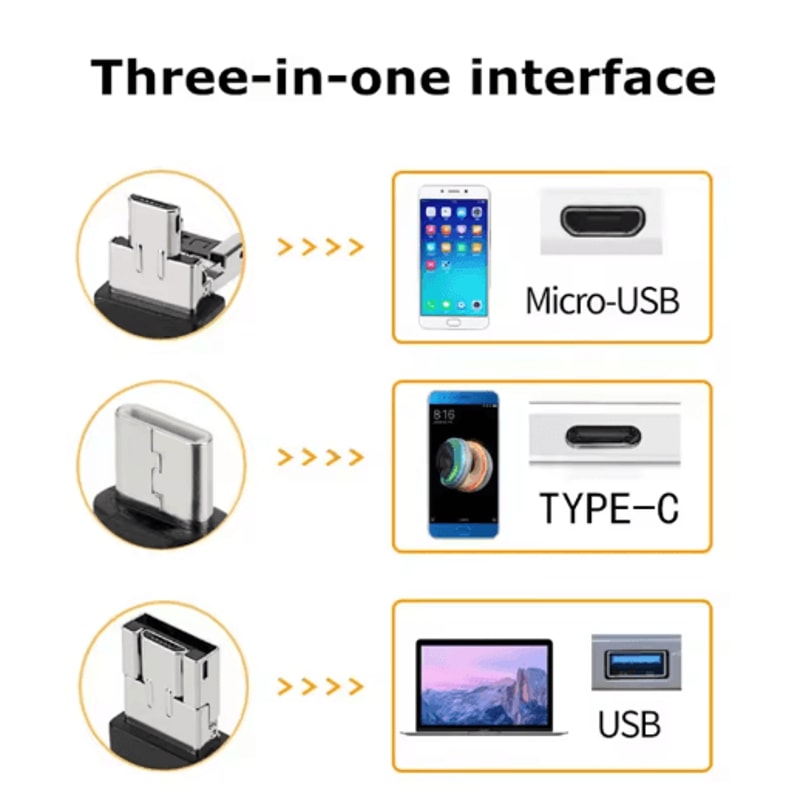USB HD Visual Ear Cleaner Camera Intelligent Earwax Removal Tool 4