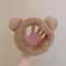 Cute Bear Plush Hair Band Anti Slip Makeup And Face Wash Headwear 1