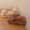 Cute Bear Plush Hair Band Anti Slip Makeup And Face Wash Headwear 6