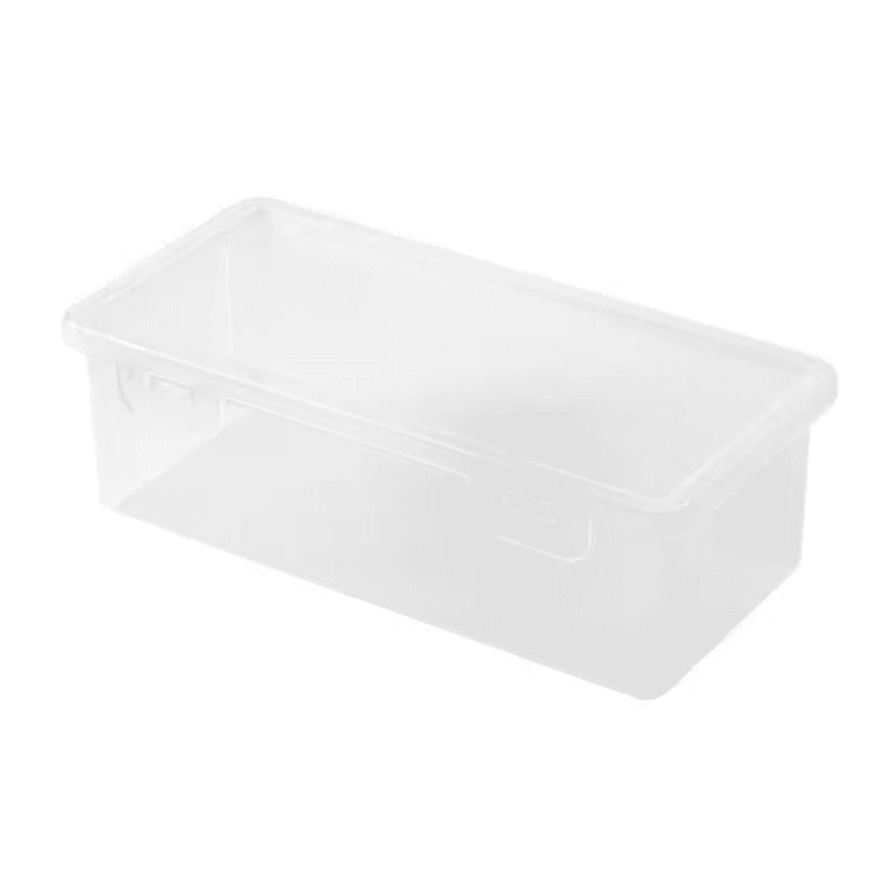 1 To 4 Compartment Transparent Desktop Organizer Box Multi Purpose Storage Solution 3