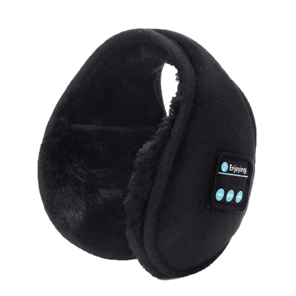 Bluetooth Music Earmuffs Wireless Winter Sports Earmuffs With Velvet Warmth 1