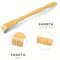 Bamboo Back Scratcher Massage Stick Long Wooden Body Scratching And Roller Aid 1