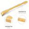 Bamboo Back Scratcher Massage Stick Long Wooden Body Scratching And Roller Aid 1