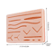 Silicone Suture Practice Skin Pad Surgical Wound Training Kit For Medical Practice 1