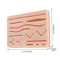 Silicone Suture Practice Skin Pad Surgical Wound Training Kit For Medical Practice 1