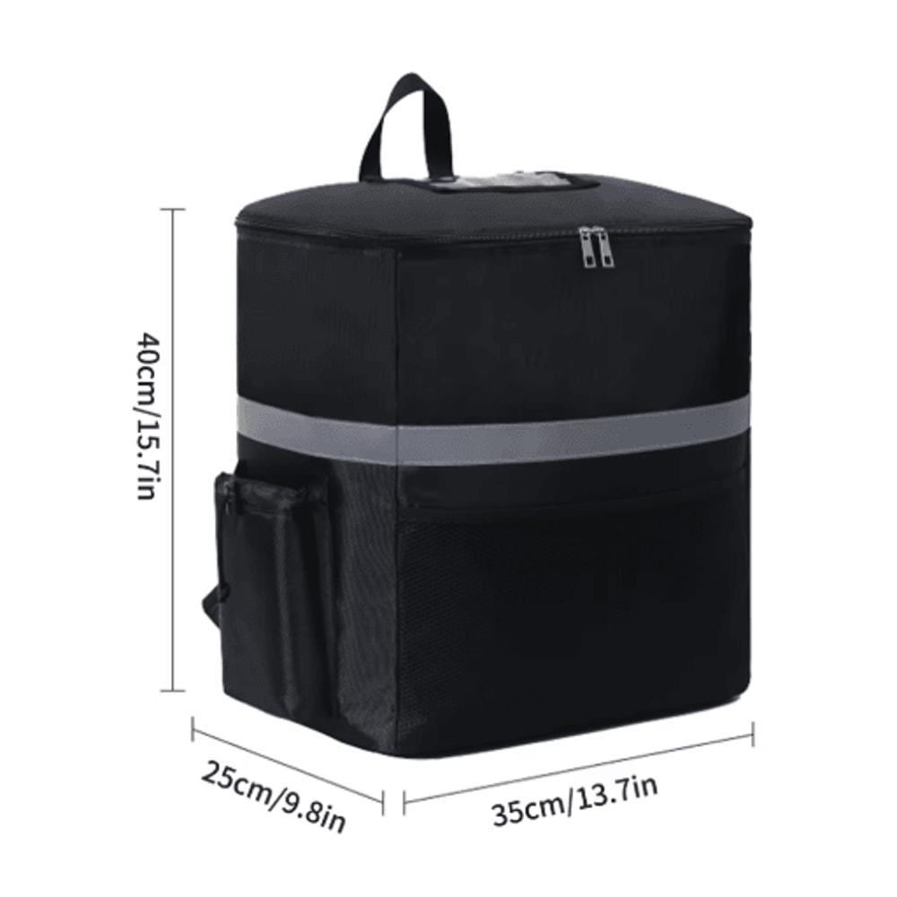 30L Insulated Delivery Backpack Thermal Food Delivery Bag For Riders 3