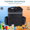 30L Insulated Delivery Backpack Thermal Food Delivery Bag For Riders 4