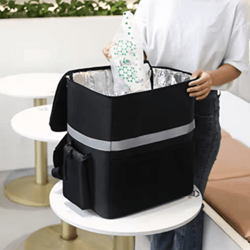 30l insulated delivery backpack thermal food delivery bag for riders