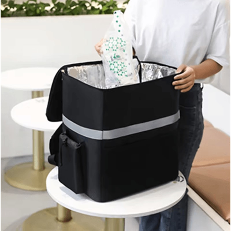 30L Insulated Delivery Backpack Thermal Food Delivery Bag For Riders 0