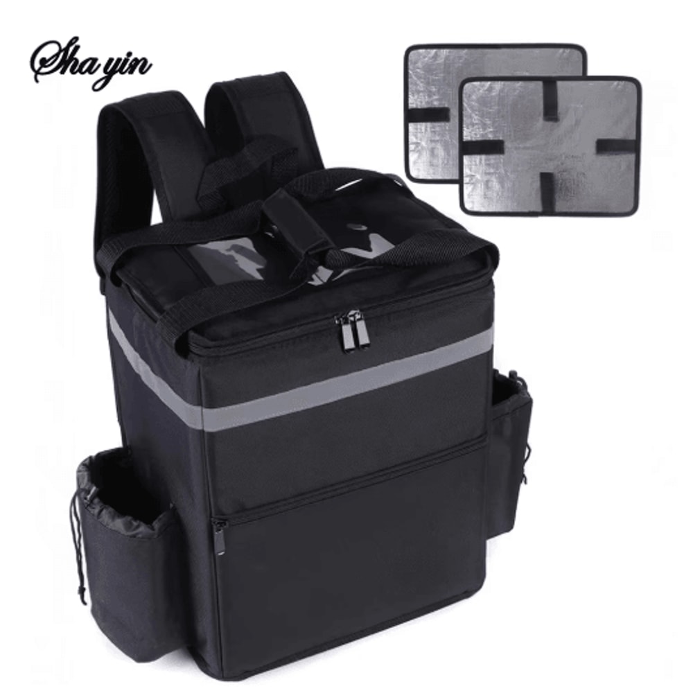 30L Insulated Delivery Backpack Thermal Food Delivery Bag For Riders 6