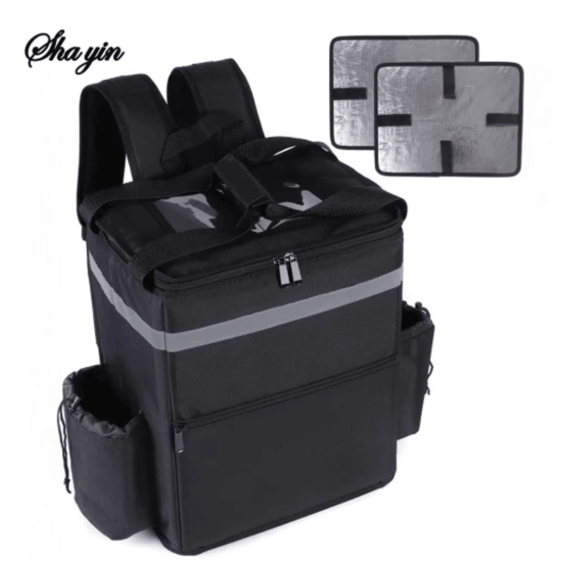 30L Insulated Delivery Backpack Thermal Food Delivery Bag For Riders 6