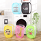 Cartoon Foldable Laundry Basket Nylon Mesh Dirty Clothes Hamper 1
