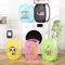Cartoon Foldable Laundry Basket Nylon Mesh Dirty Clothes Hamper 1