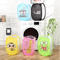 Cartoon Foldable Laundry Basket Nylon Mesh Dirty Clothes Hamper 4