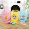 Cartoon Foldable Laundry Basket Nylon Mesh Dirty Clothes Hamper 0