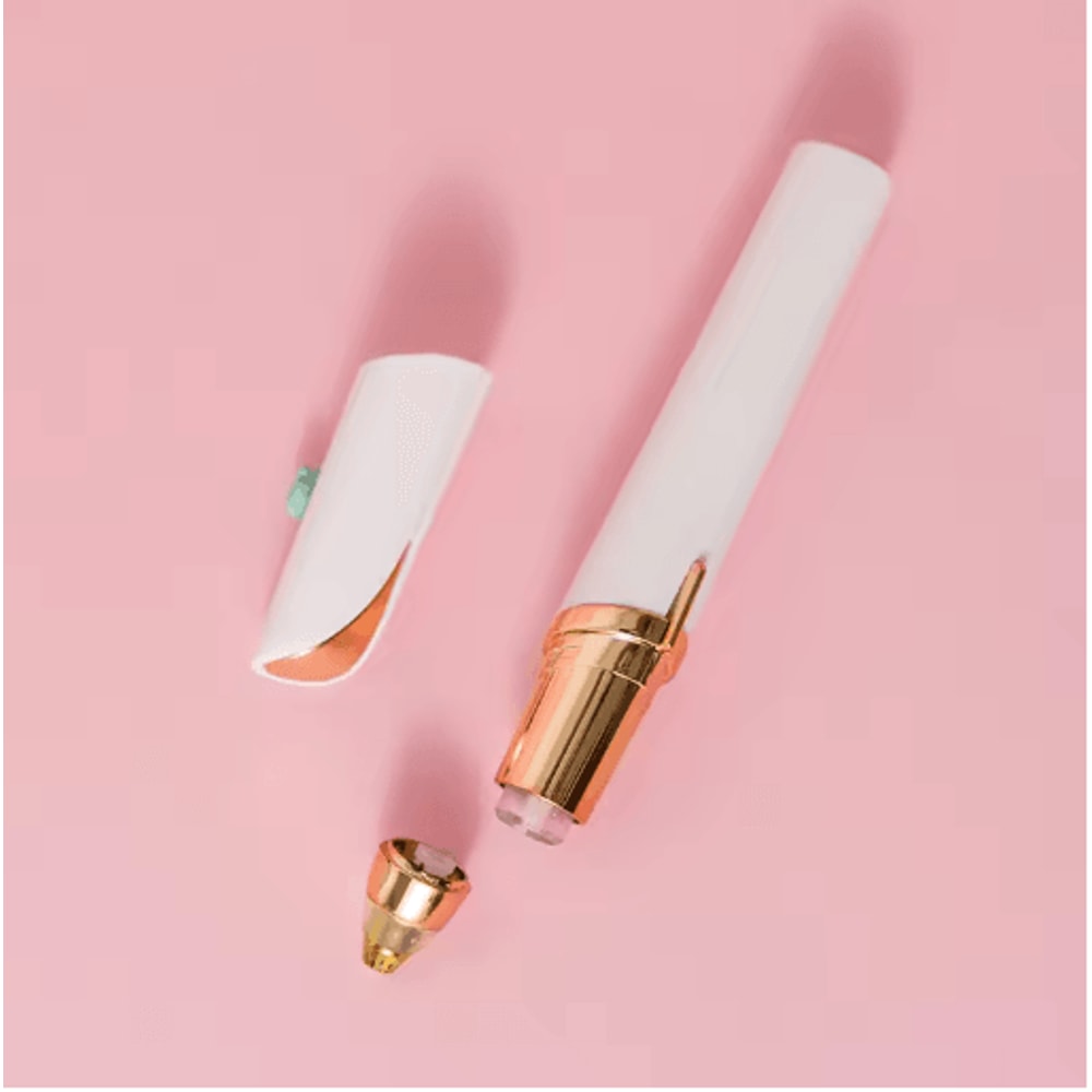 Electric Eyebrow Trimmer For Beginners Automatic Precision Grooming Tool 4