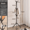 Creative Floor Standing Irregular Coat Rack Vertical Wrought Iron Hanger 1