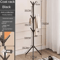 Creative Floor Standing Irregular Coat Rack Vertical Wrought Iron Hanger 1