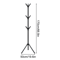Creative Floor Standing Irregular Coat Rack Vertical Wrought Iron Hanger 2