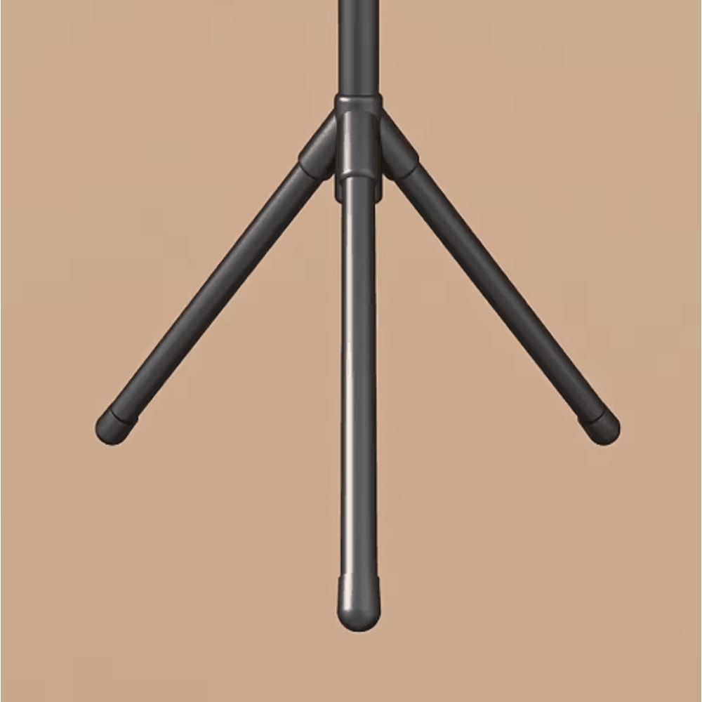 Creative Floor Standing Irregular Coat Rack Vertical Wrought Iron Hanger 3