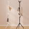 Creative Floor Standing Irregular Coat Rack Vertical Wrought Iron Hanger 5