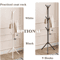 Creative Floor Standing Irregular Coat Rack Vertical Wrought Iron Hanger 6
