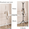 Creative Floor Standing Irregular Coat Rack Vertical Wrought Iron Hanger 6