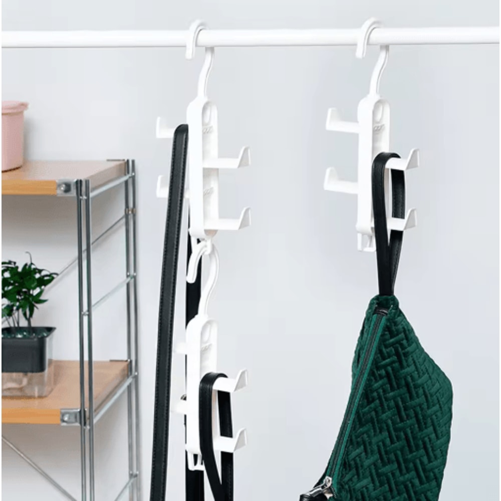 Traceless Hanging Bag Rack Multifunctional Wardrobe And Door Storage Hook 4