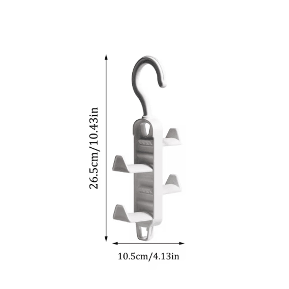 Traceless Hanging Bag Rack Multifunctional Wardrobe And Door Storage Hook 5