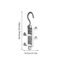 Traceless Hanging Bag Rack Multifunctional Wardrobe And Door Storage Hook 5