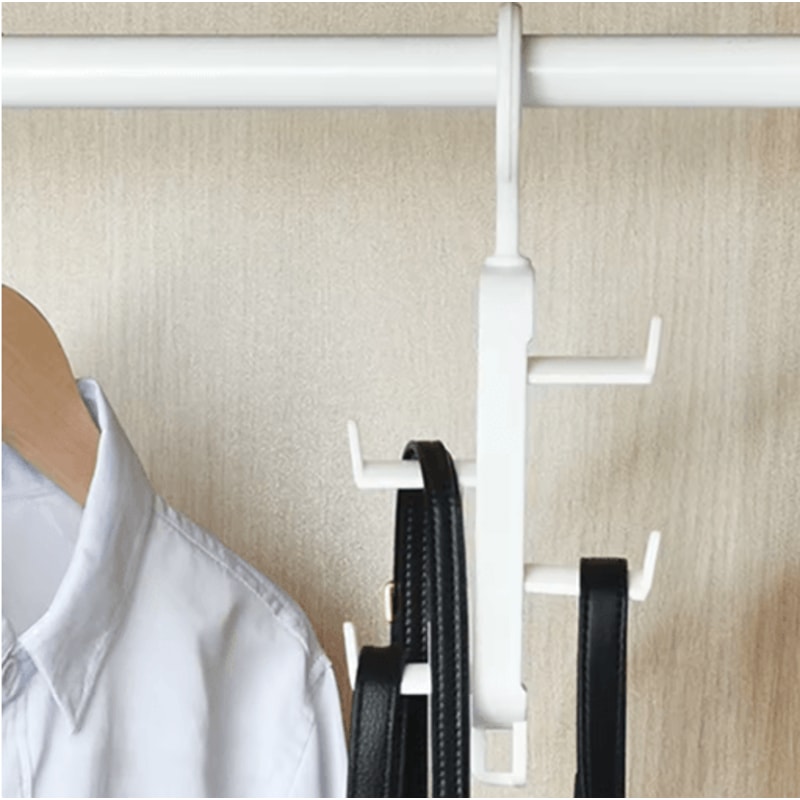 Traceless Hanging Bag Rack Multifunctional Wardrobe And Door Storage Hook 7