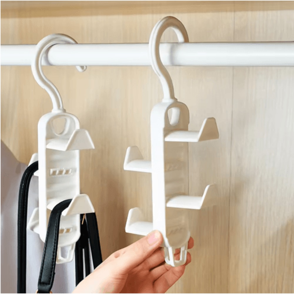 Traceless Hanging Bag Rack Multifunctional Wardrobe And Door Storage Hook 8