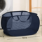 Foldable Portable Laundry Storage Basket Bathroom Dirty Clothes Organizer 4