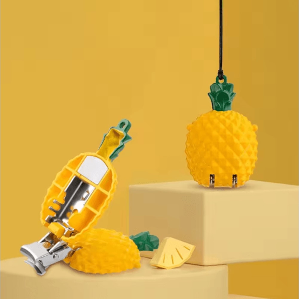 Strawberry Fruit Folding Nail Clippers Portable High End Manicure Tool With Key Fob 7